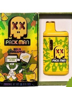 PACKMAN SOUR PINEAPPLE