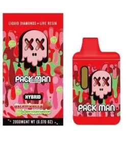PACKMAN STRAWBERRY LEMONADE